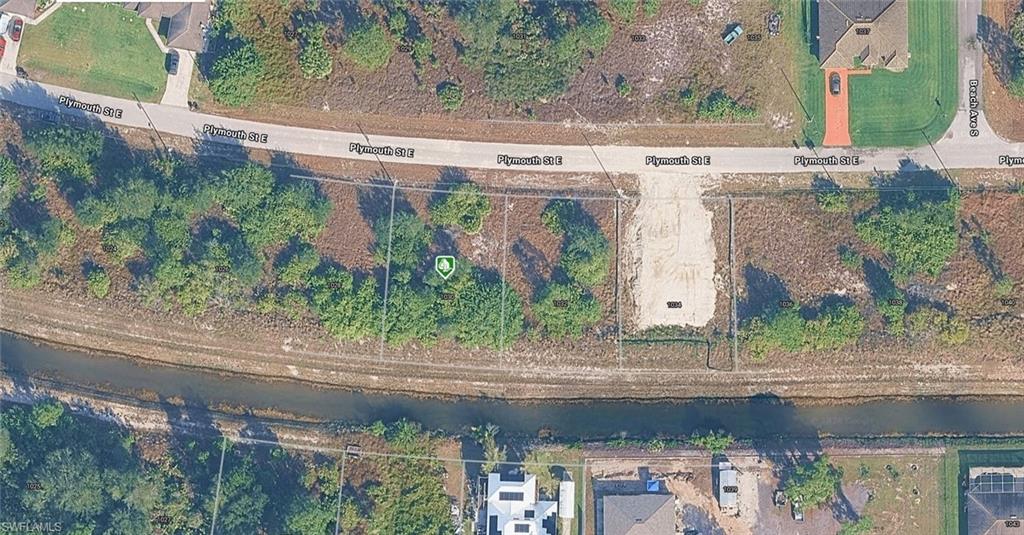 Aerial Map of Property. Indicating the property's geographic location and surrounding infrastructure