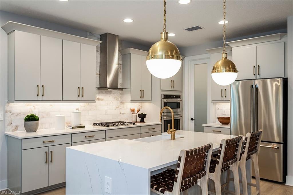 Kitchen-Pictures are of Model Home for representational purposes only.