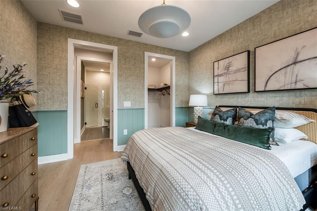 Bedroom-Pictures are of Model Home for representational purposes only.