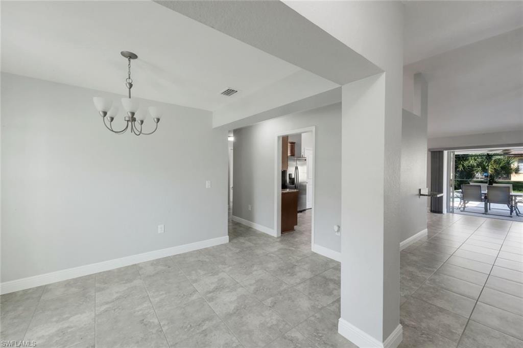 Formal Dining Area