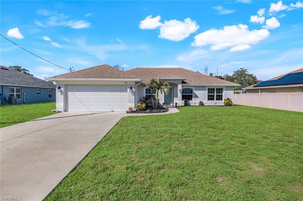 Landscaped Front Yard