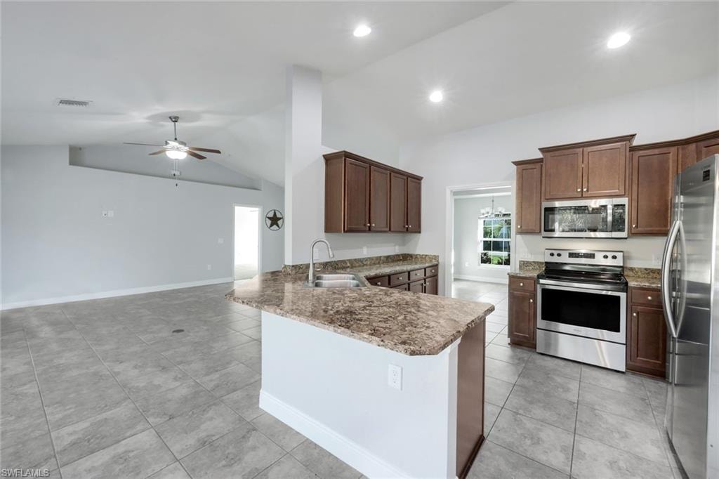 Eat in Kitchen off the Living Room