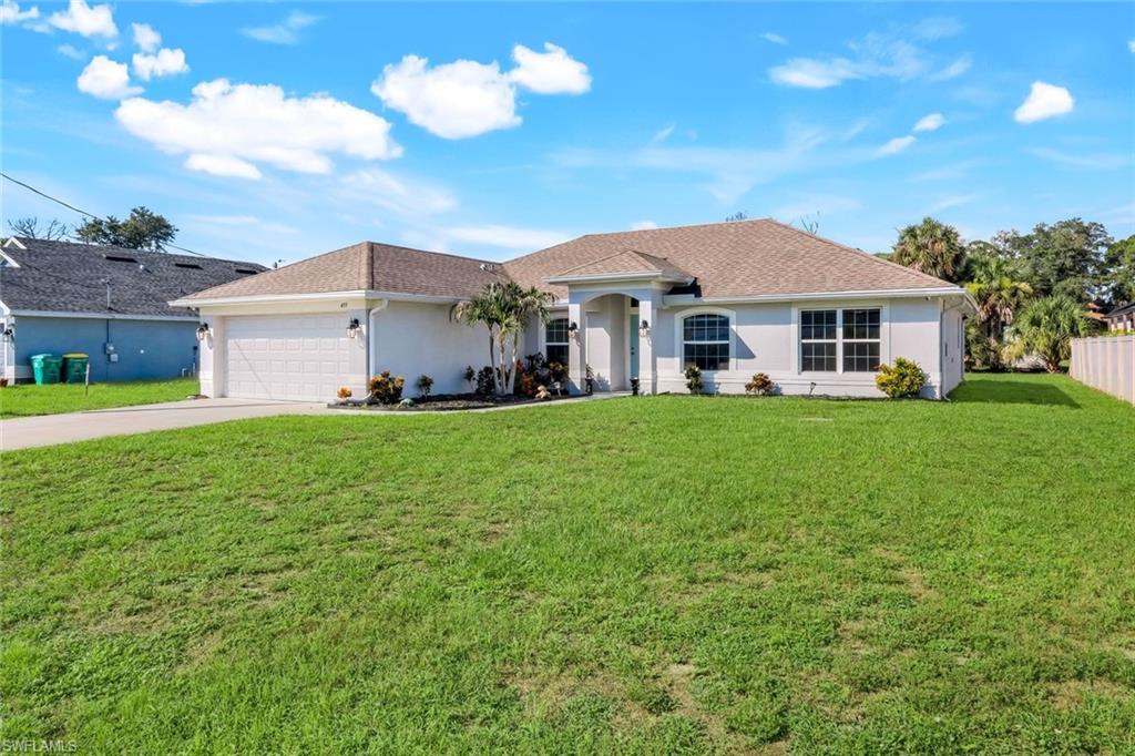 Front of home