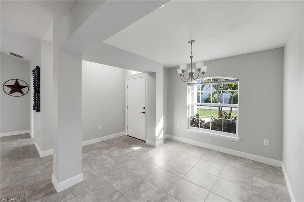 Formal Dining Area