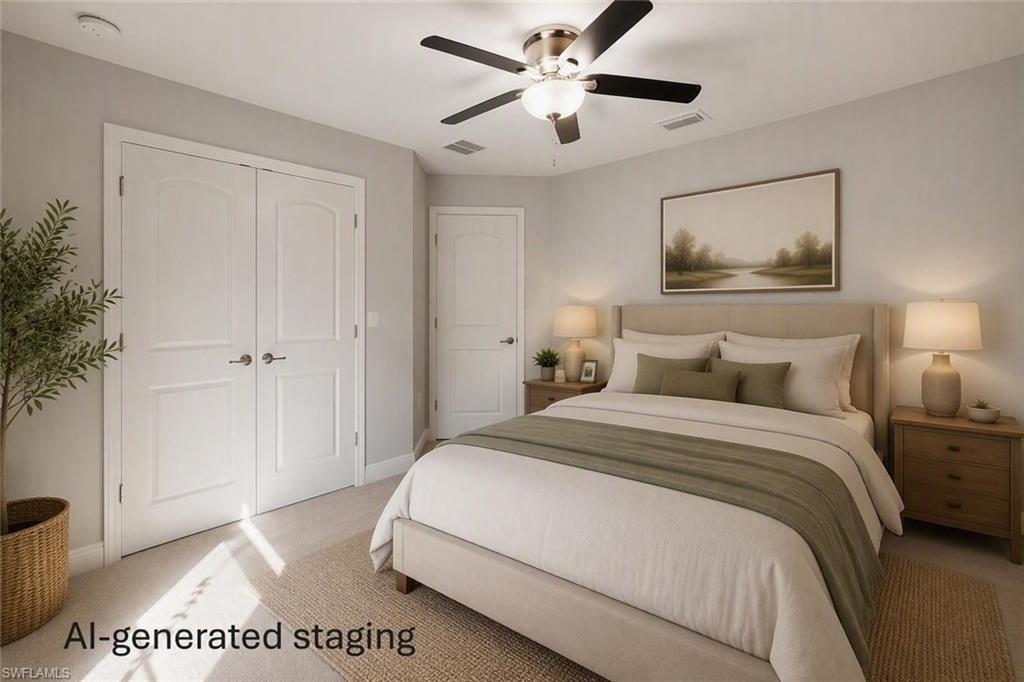 Guest Bedroom 1 - Virtual Stage