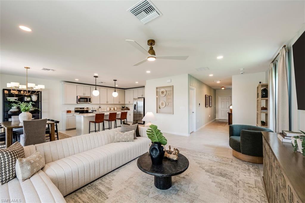 Great Room-Pictures are of Model Home for representational purposes only.