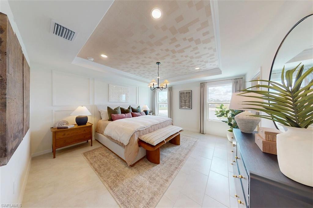 Primary Bedroom-Pictures are of Model Home for representational purposes only.