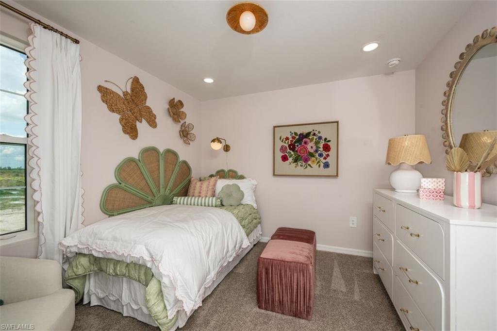 Bedroom 3-Pictures are of Model Home for representational purposes only.