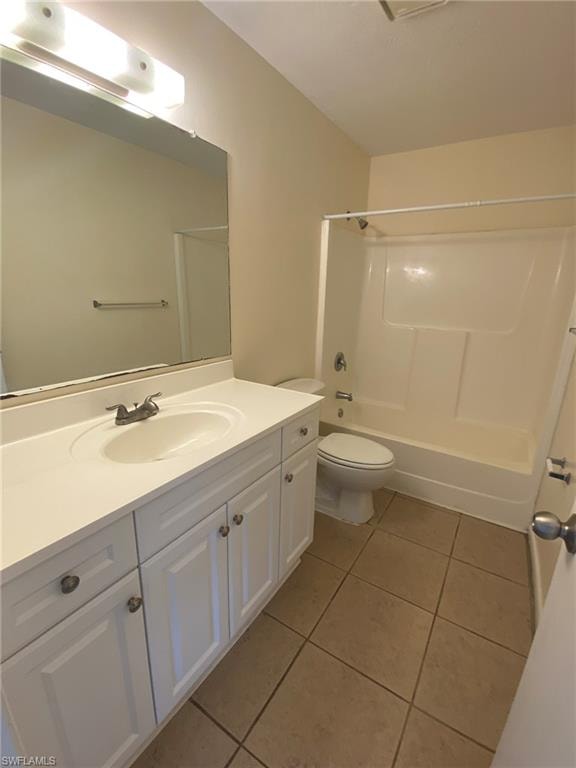 Bath with tub/shower combination