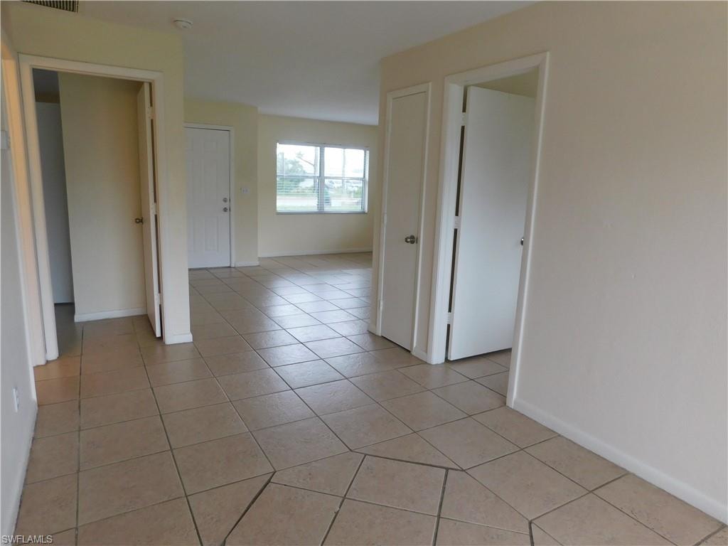 Bedrooms enter to the Dining area