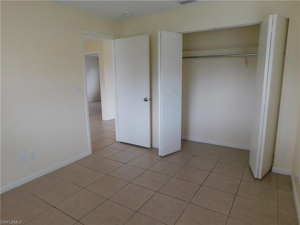 Guest bedroom closet