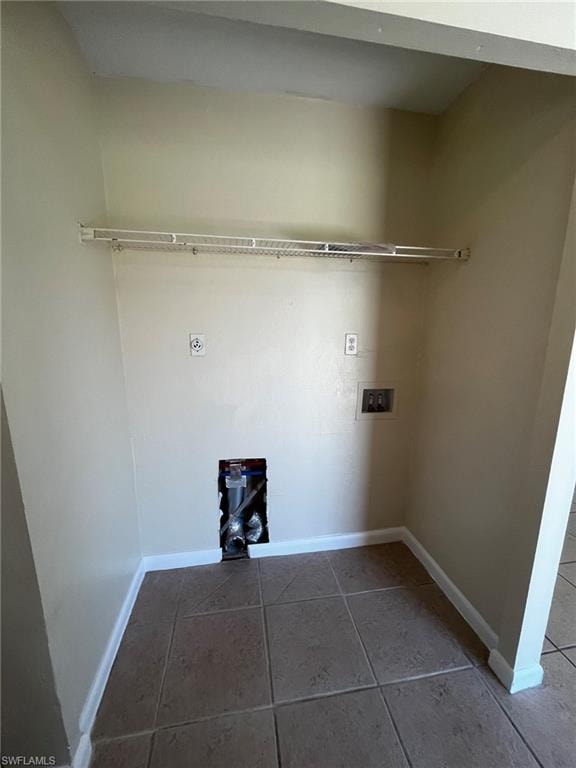 Washer, Dryer hook up in the kitchen