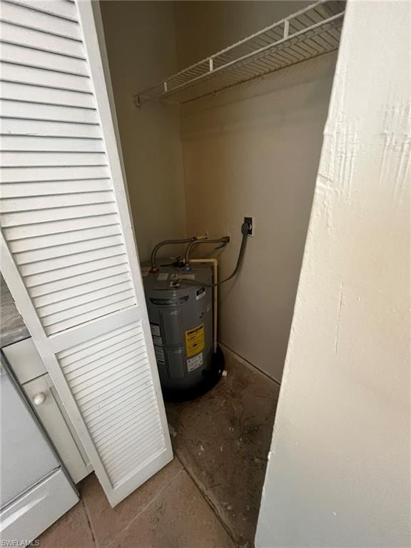 Kitchen storage closet