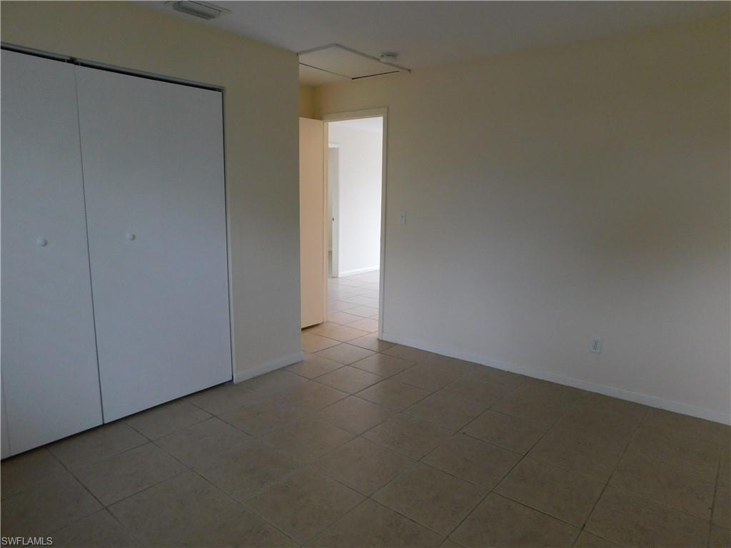 Nice sized bedroom
