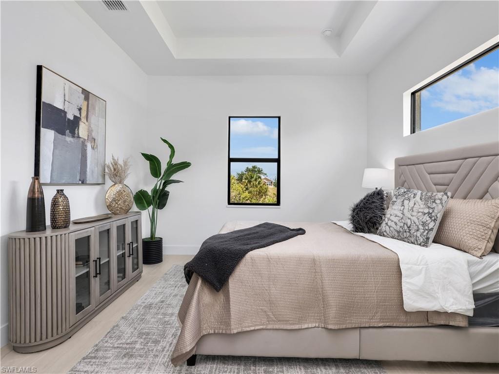Picture taken from another model home home