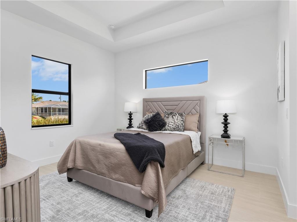 Picture taken from another model home home