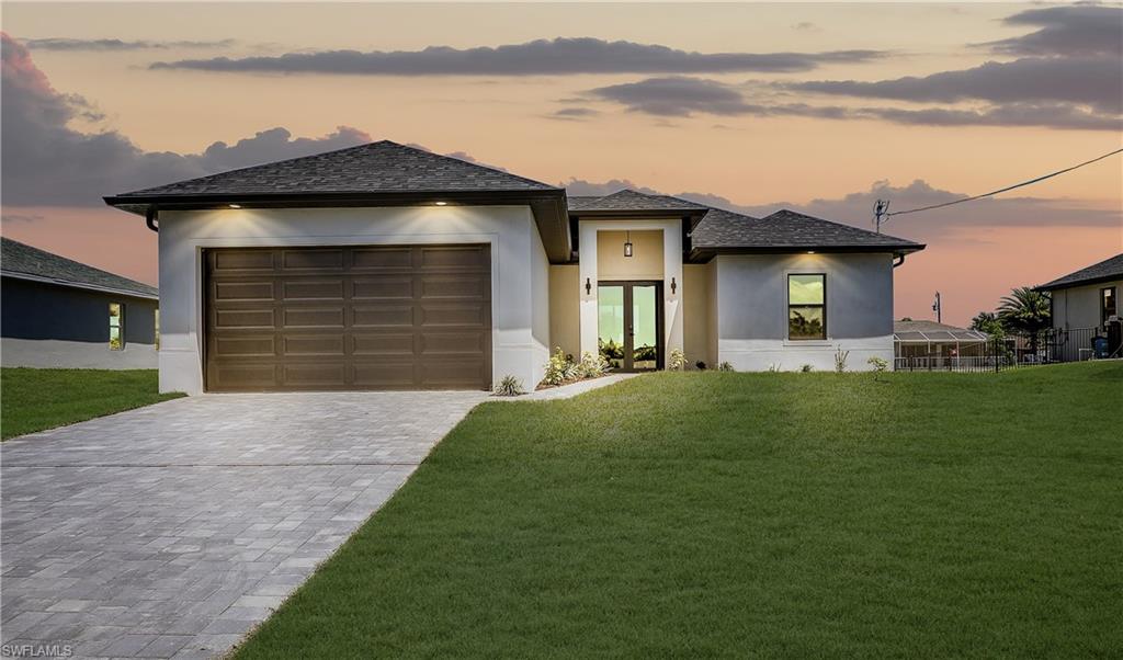 Picture taken from another model home home