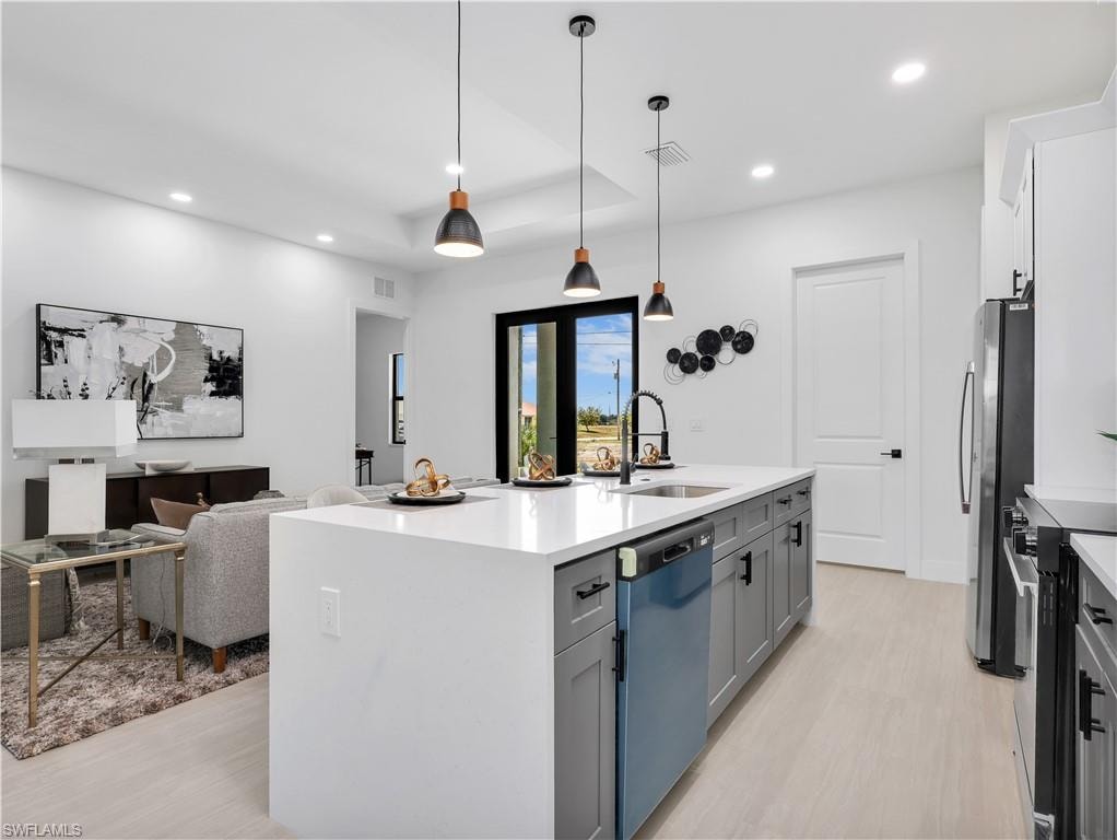 Picture taken from another model home home