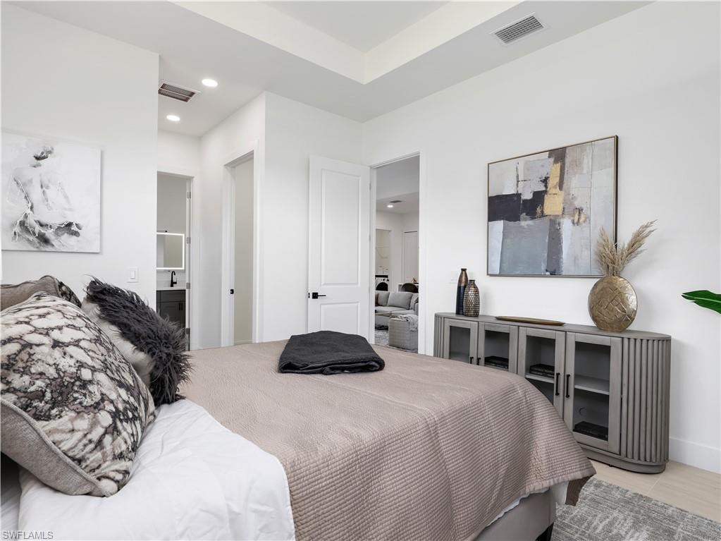 Picture taken from another model home home