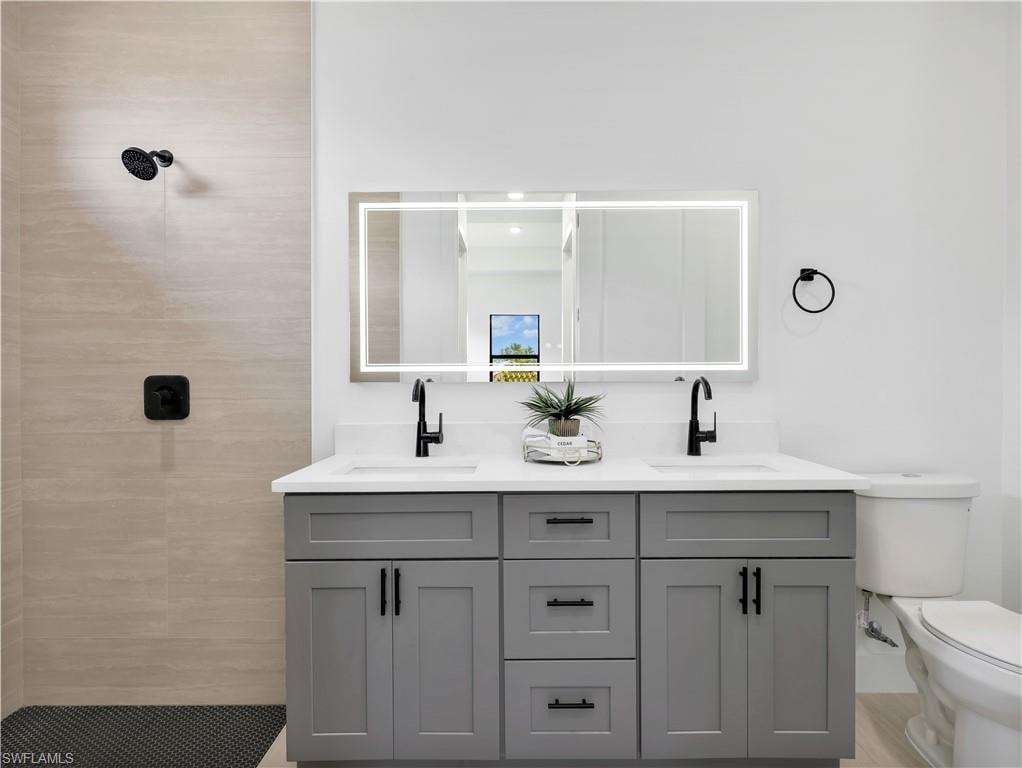 Picture taken from another model home home