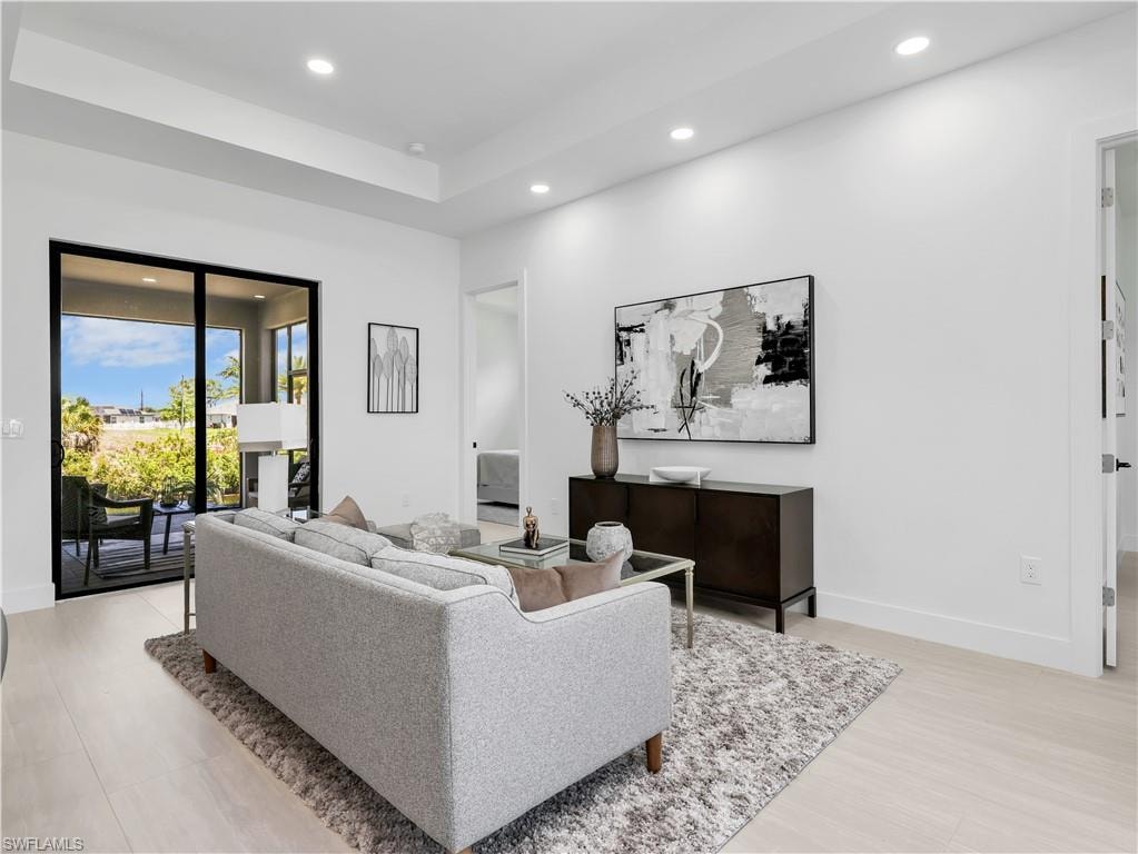 Picture taken from another model home home