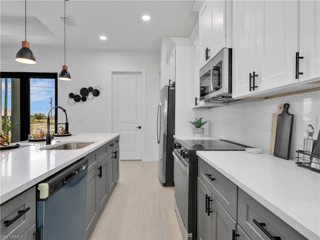 Picture taken from another model home home