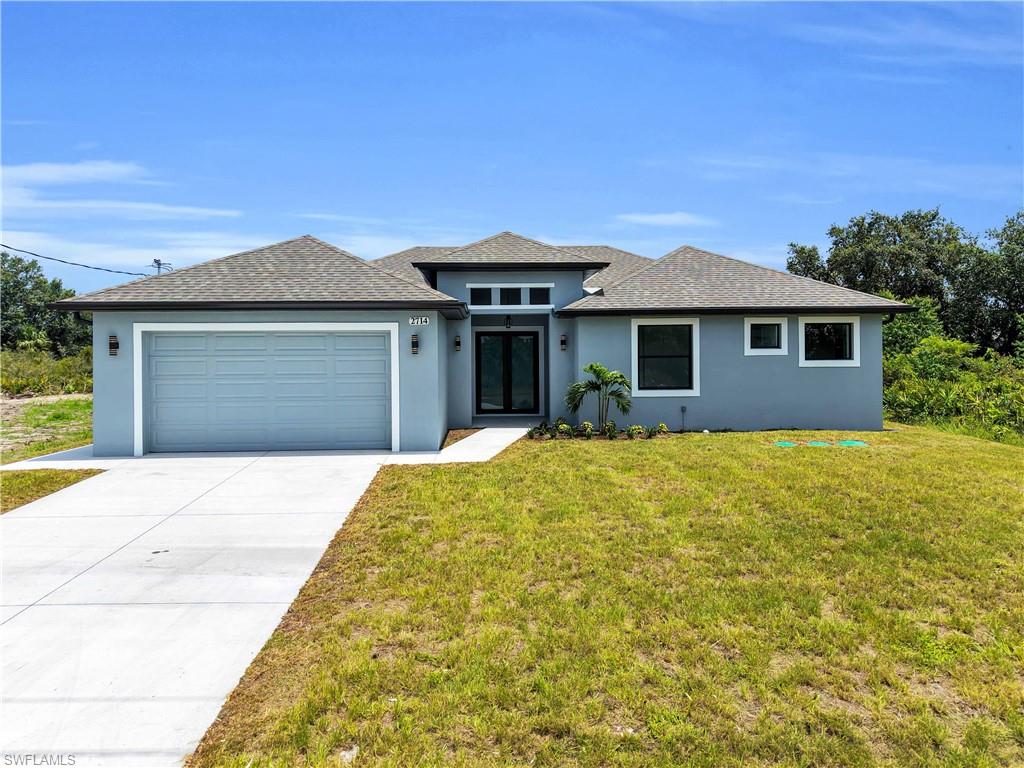 Front house