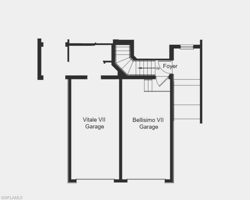 Garage Layout - Additional Highlights Include: oak stair treads and painted risers, laundry room sink, kitchen island kneewall cabinets, wood look tile throughout, GE stainless Café appliance package, built-in fireplace with cabinets in the great room, and quartz countertops