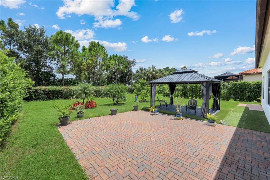 Patio terrace