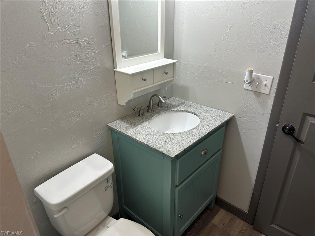 Secondary Bathroom.