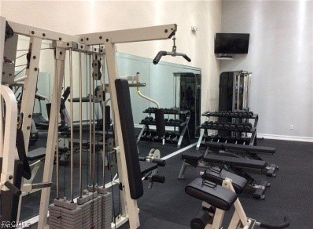 View of gym
