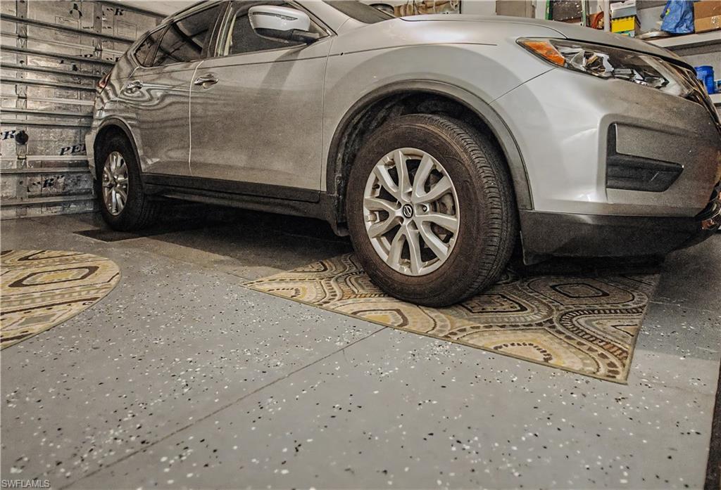 Expoxy floor