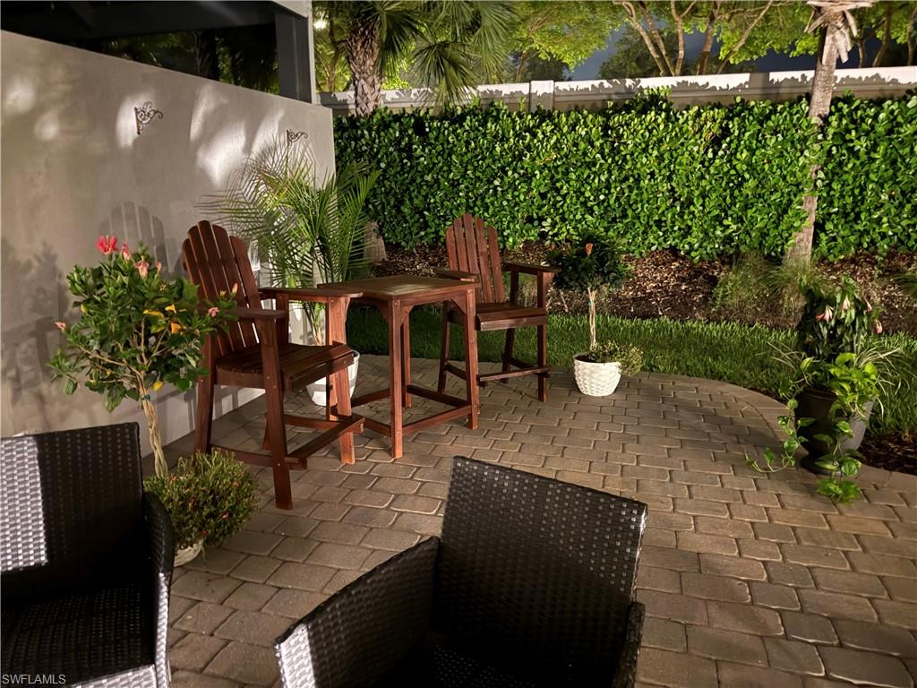 Outdoor Open Patio
