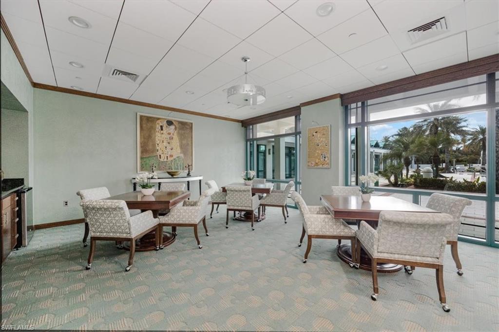 Card room