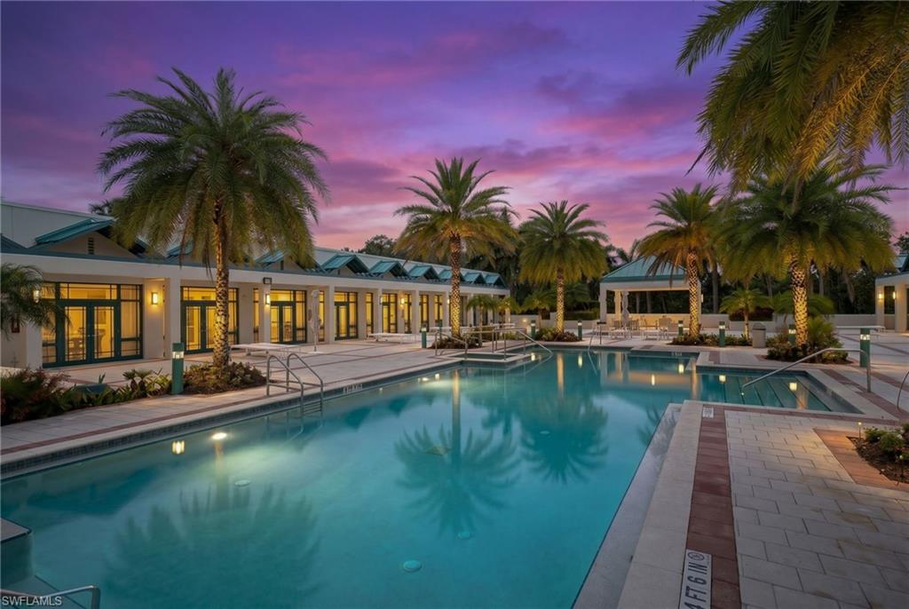 Pool area
