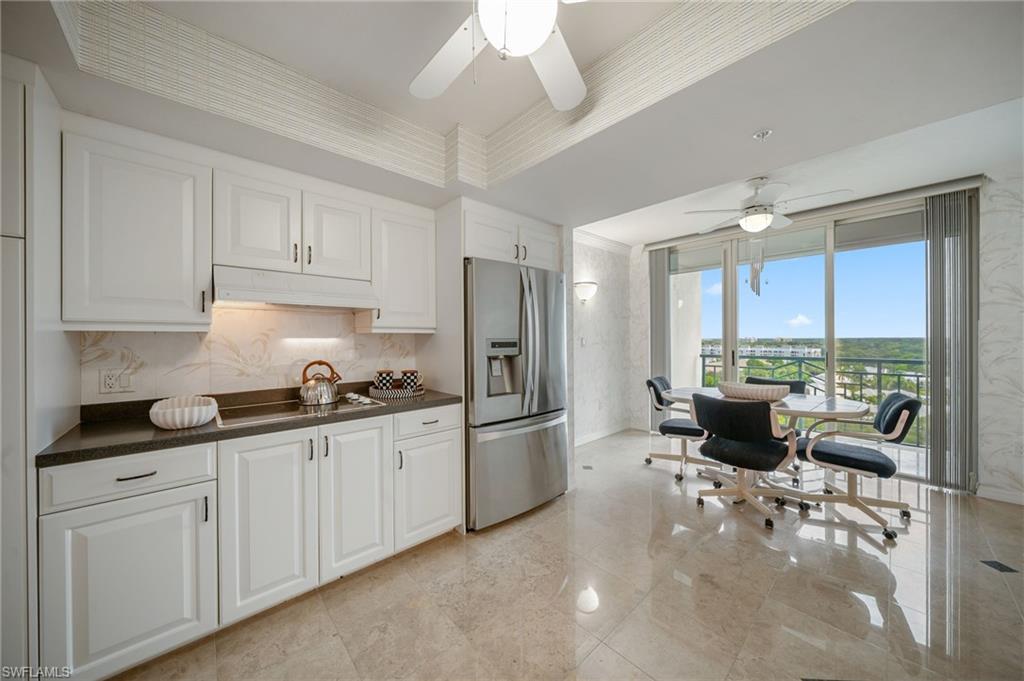 White kitchen