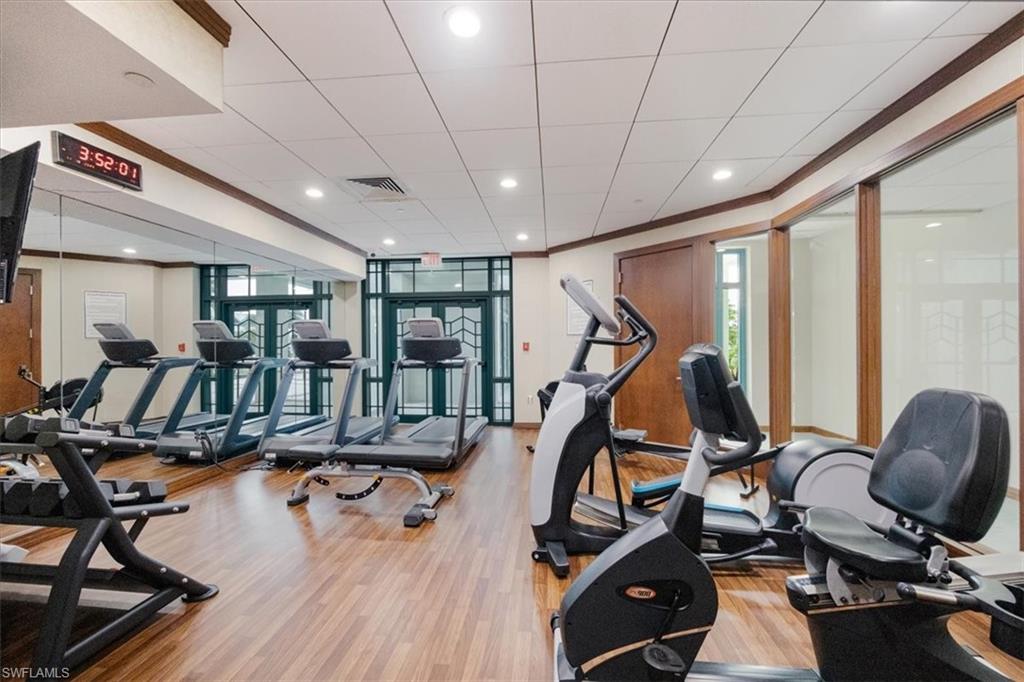 Fitness room