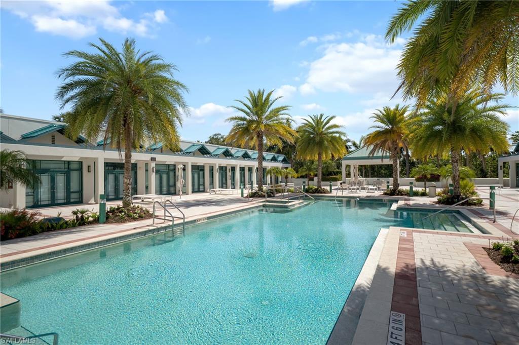Large lap pool