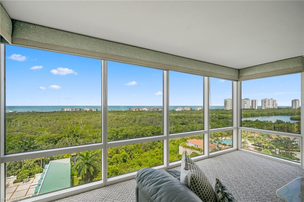 Floor to ceiling windows