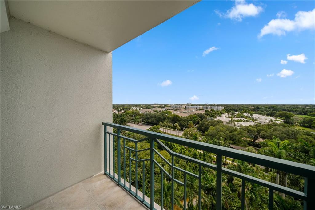 Eastern sunrise balcony