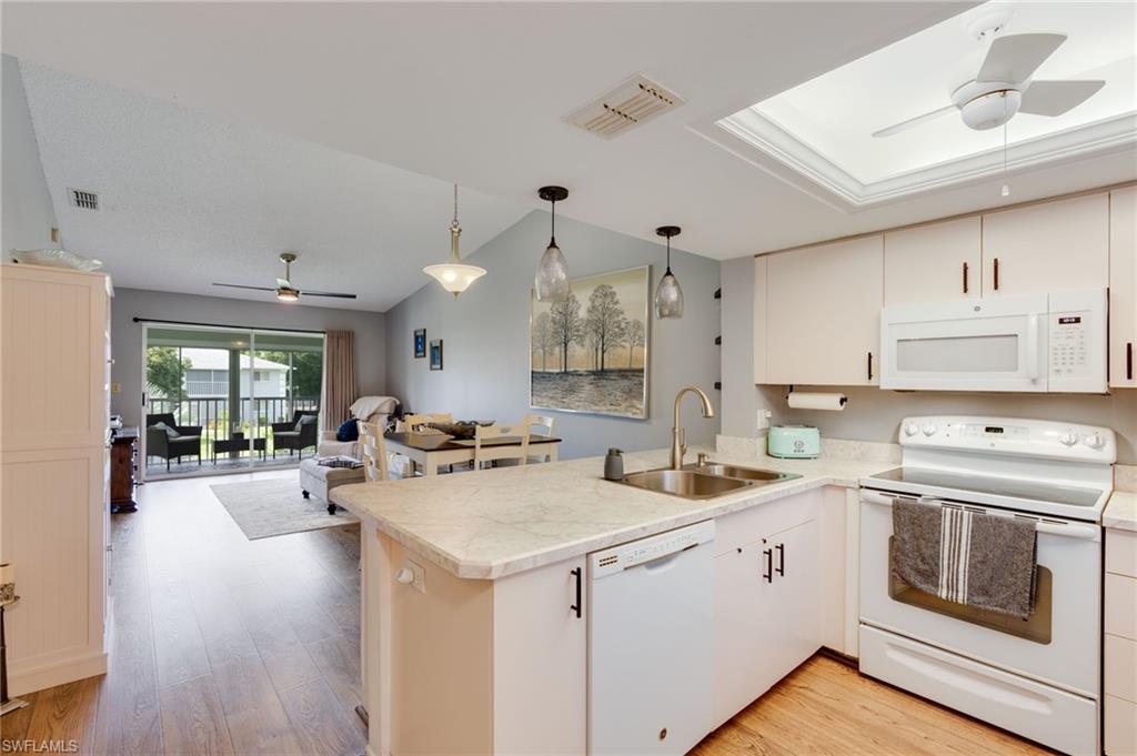 Kitchen and Living Room
