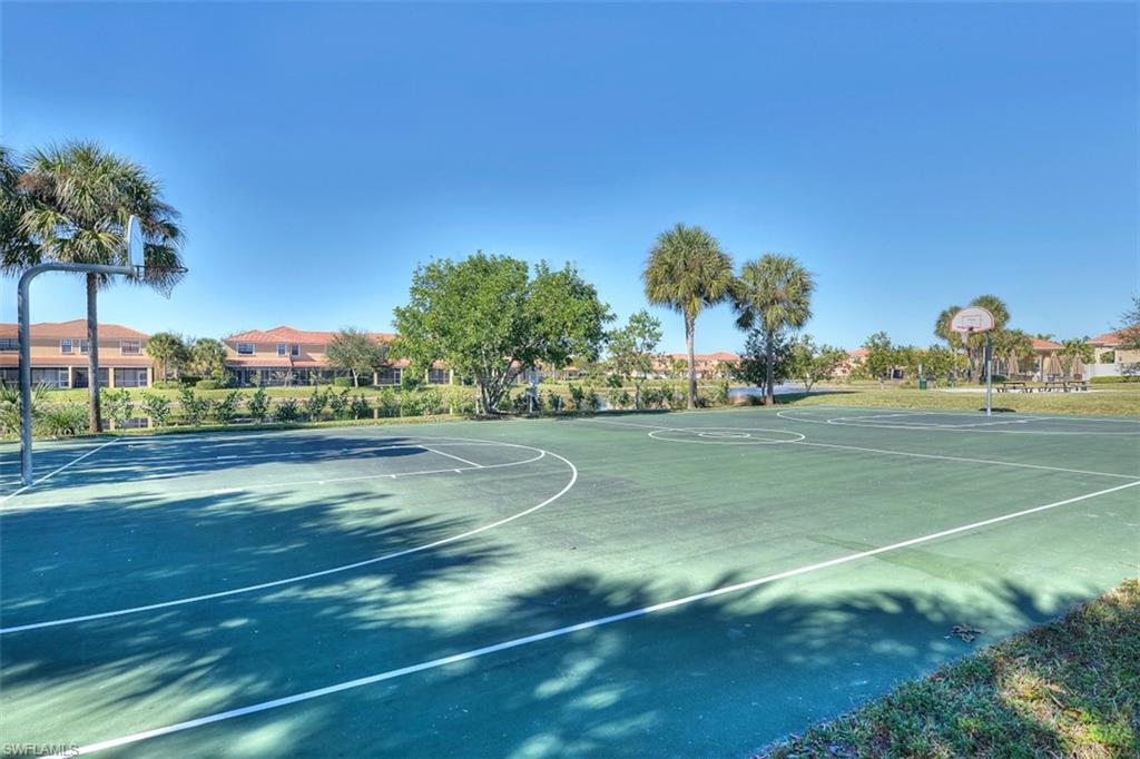 View of sport court with community basketball court