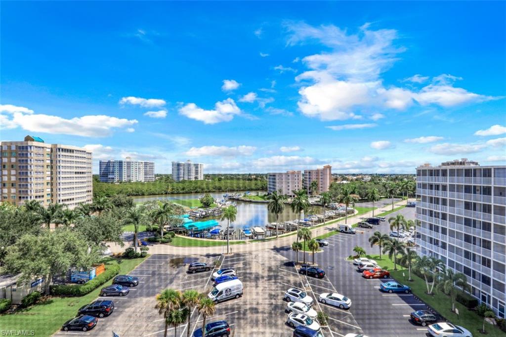 View of parking area