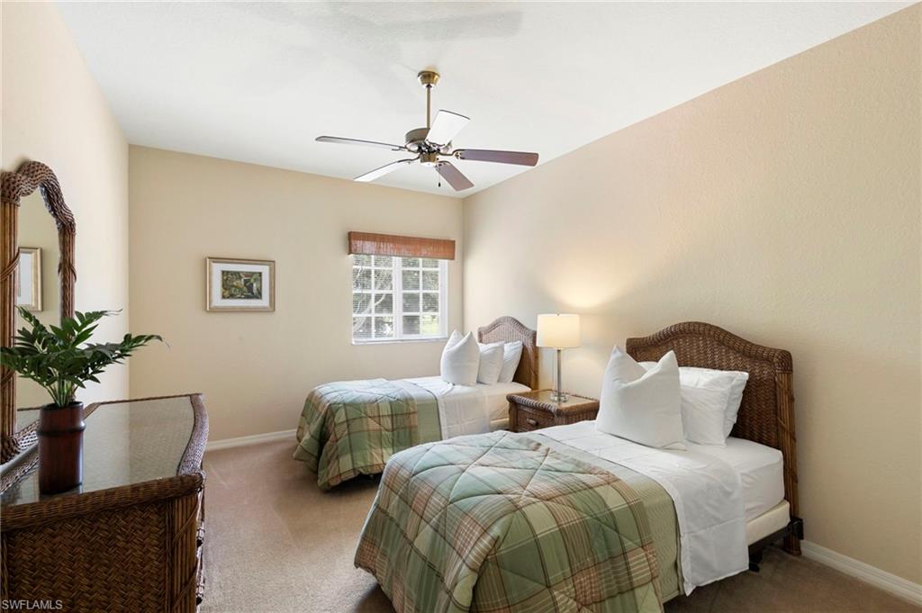 Large inviting guest bedroom.
