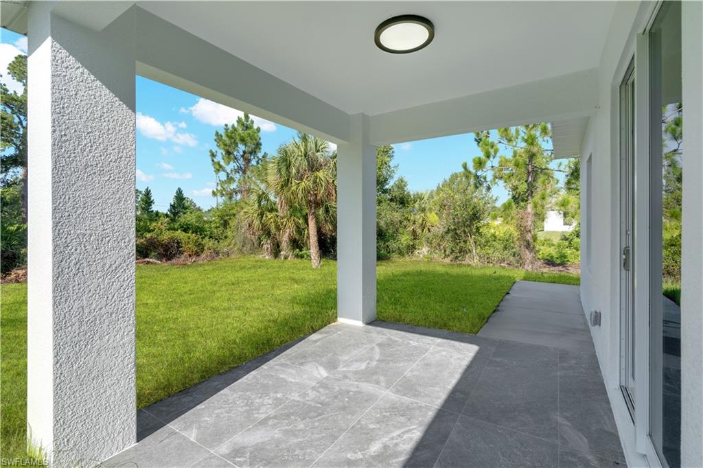 Patio terrace