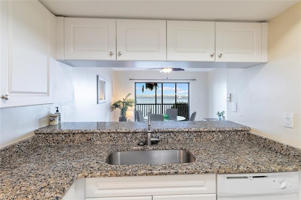 Enjoy the river view while preparing your favorite meals!