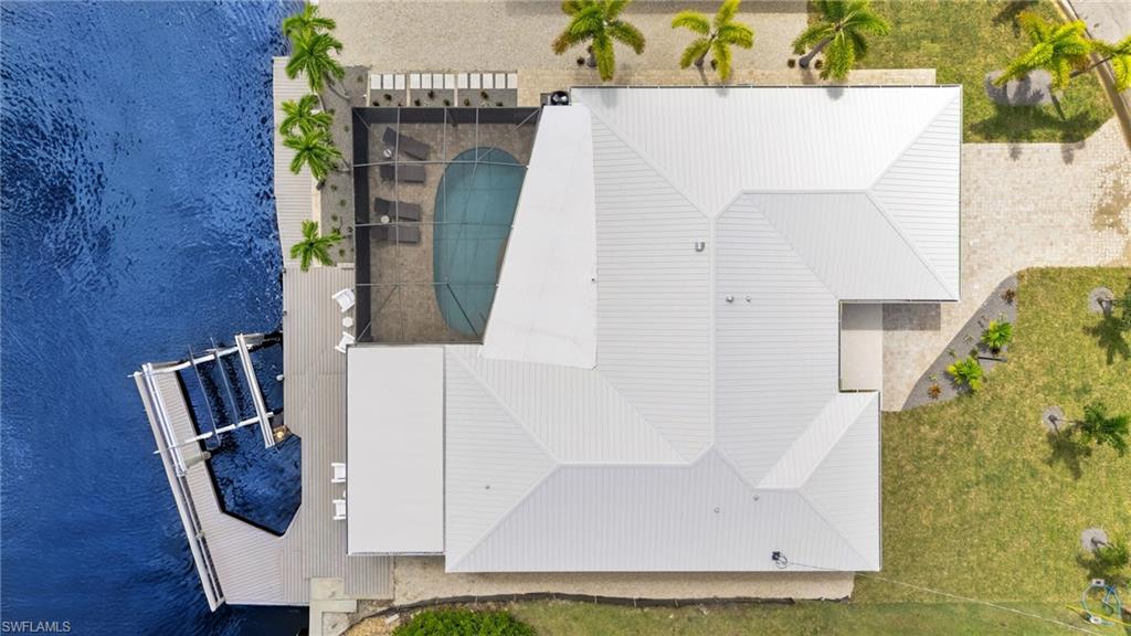 Aerial View - photo digitally enhanced