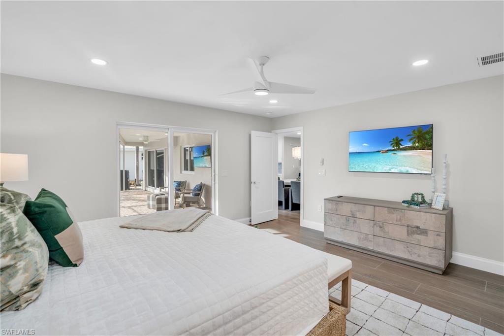 Guest Suite include all designer furnishings