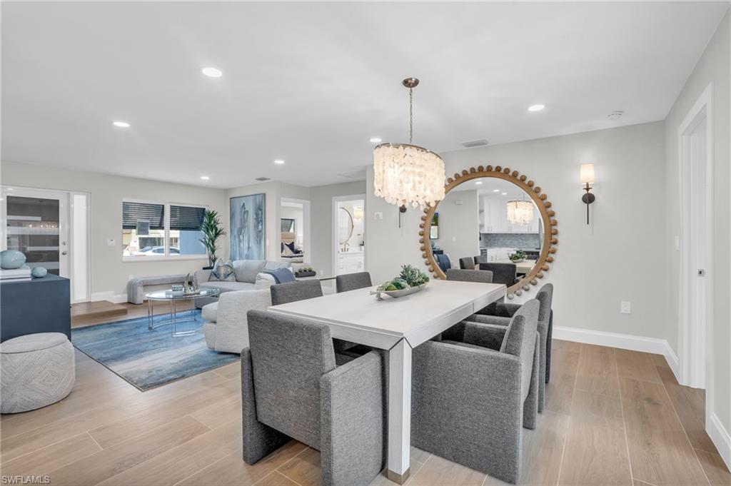 Open and Fresh vibe for your entertaining