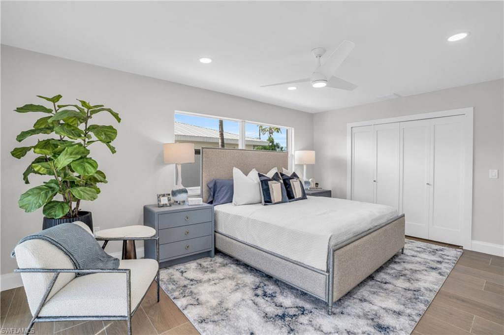 Primary Bedroom with so much room to relax and enjoy.